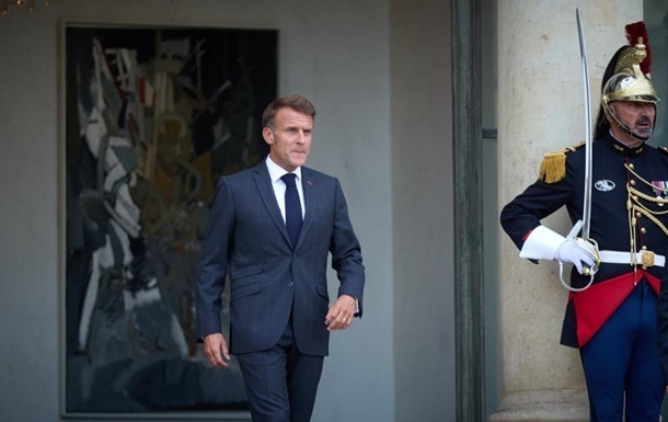 Макрон анонсировал встречу Коалиции желающих