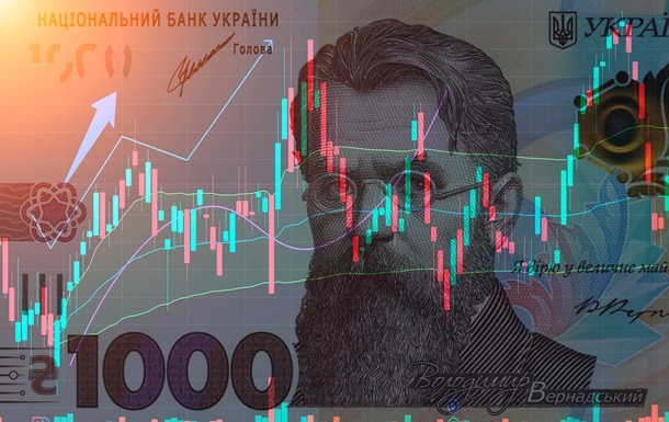 В Украине ускорился рост ВВП