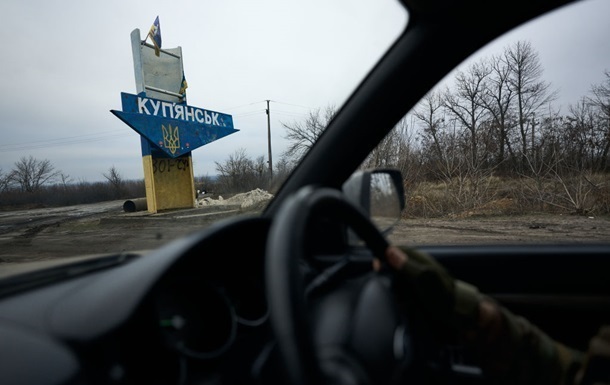 Нацгвардия показала кадры операции в Купянске