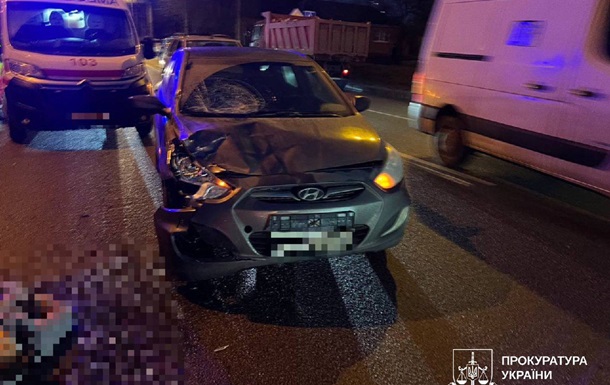 Судья в Харькове сбила двух детей на пешеходном переходе