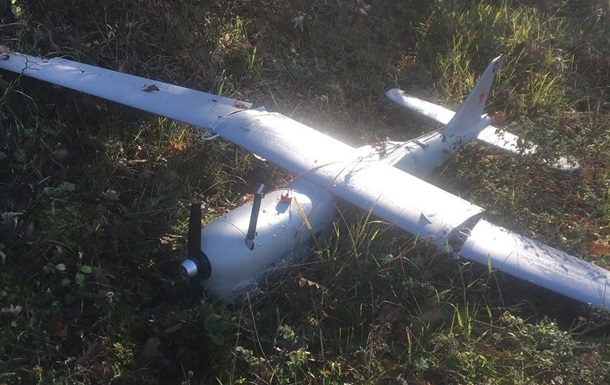 Под Стамбулом упал российский беспилотник