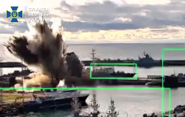 Британская разведка оценила удар БПЛА по российской субмарине