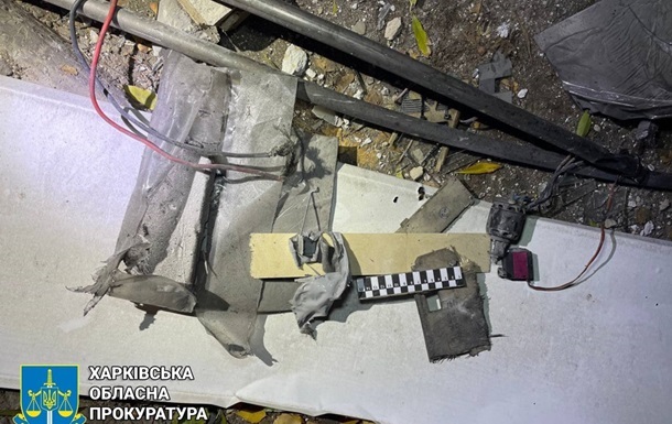 Россияне атаковали Харьков дроном Молния