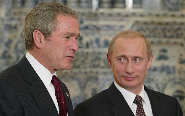 В США рассекретили стенограммы разговоров путина и Буша