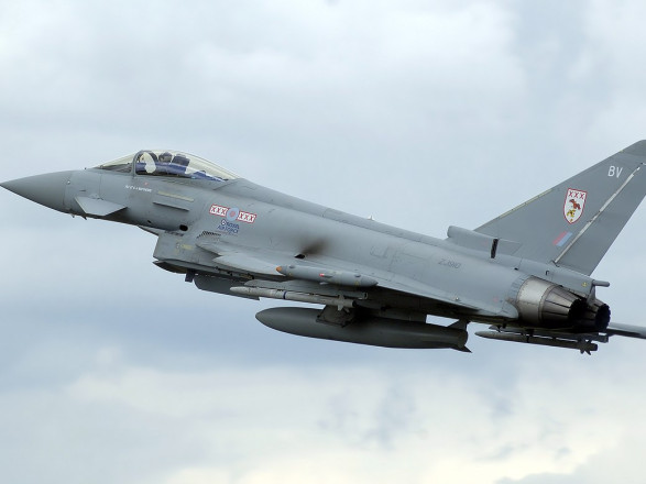 Не правильный выбор: Британия не планирует передавать истребители Typhoon Украине