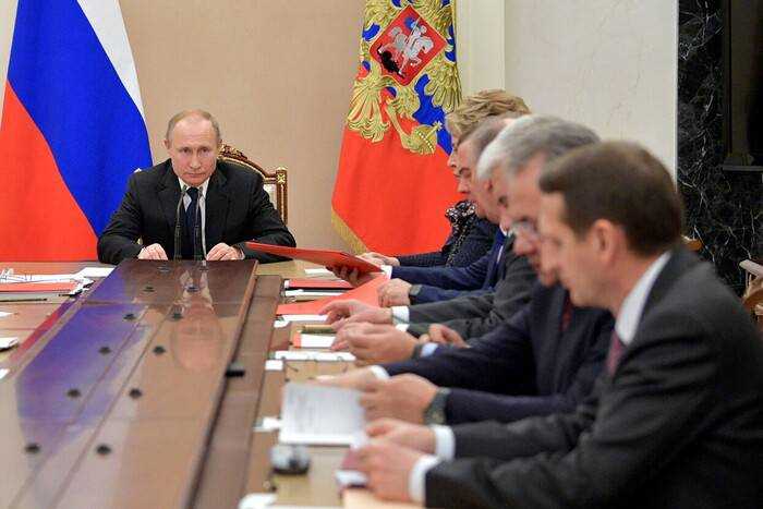 путін скликає радбез