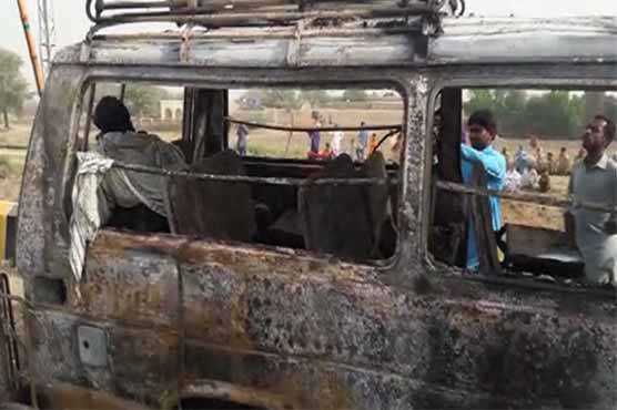 Пять человек погибли в результате взрыва в Пакистане