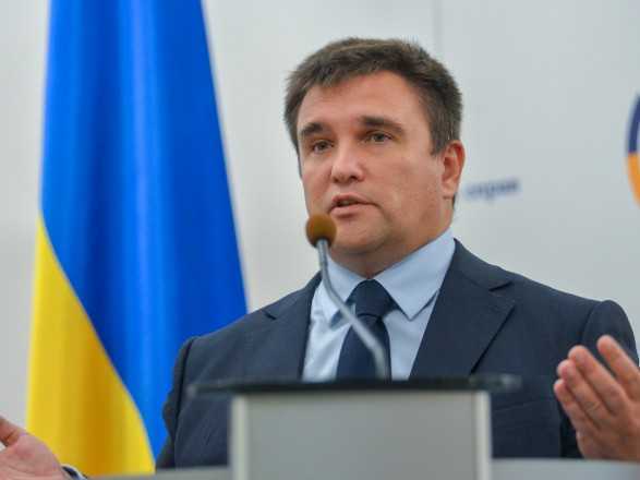 ВР не смогла отправить Климкина в отставку с поста главы МИД