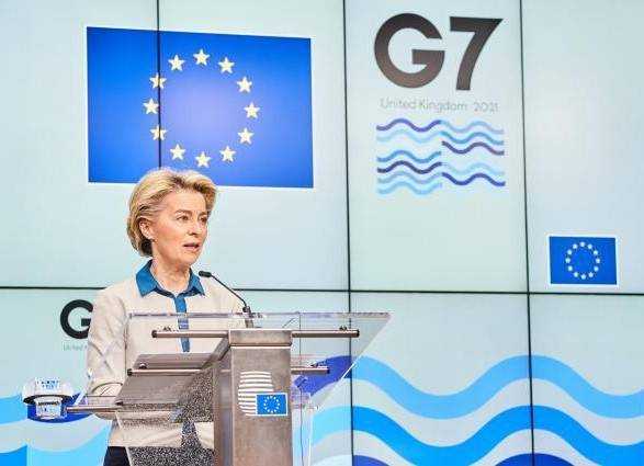 Саміт G7: голова Єврокомісії каже, говорили про Україну і реформи