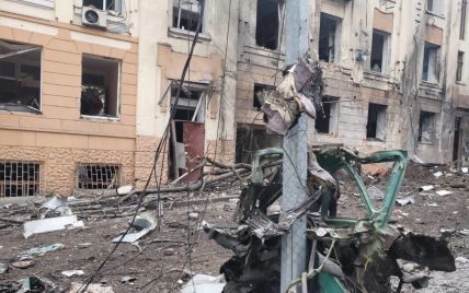 Ракетный удар по Харькову: количество раненых возросло