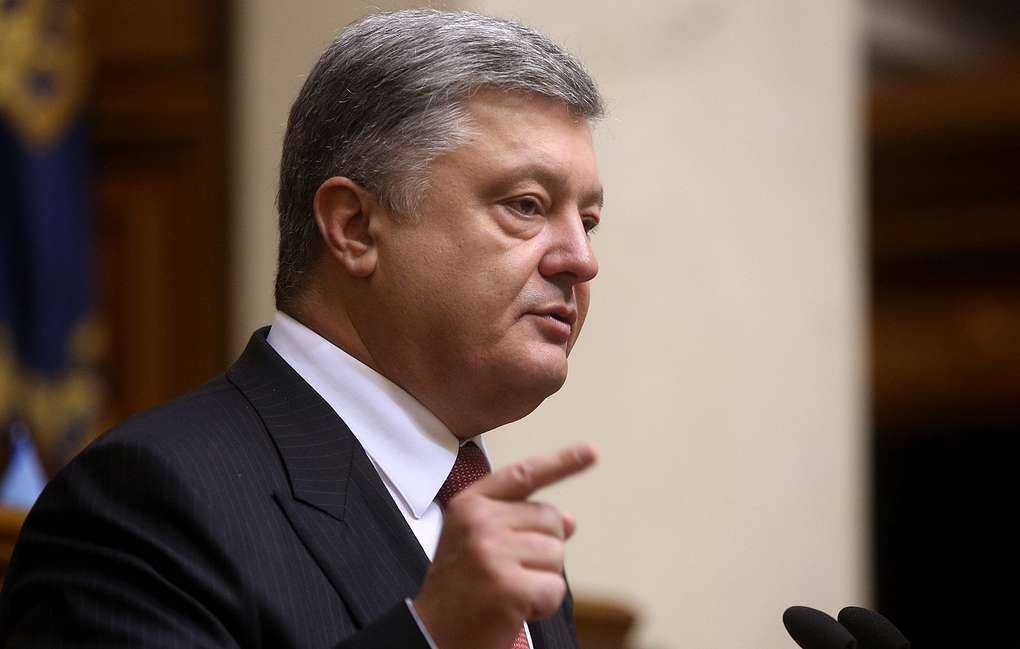 Порошенко впервые после дня выборов сделал заявление