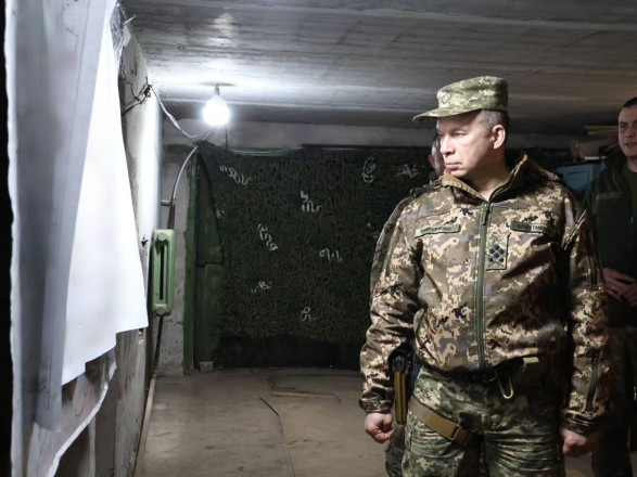 В Бахмуте на отдельных участках враг был контратакован и оставил некоторые позиции - Сырский