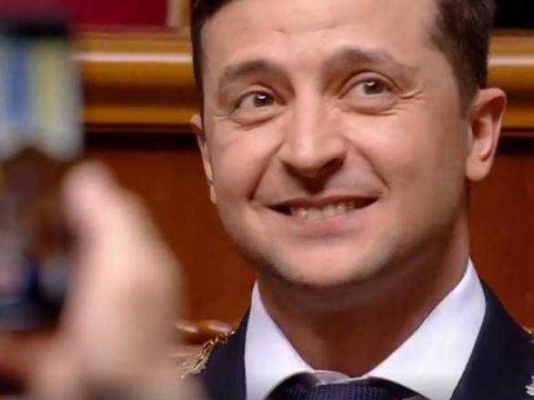 Зеленский вступил в должность Президента Украины