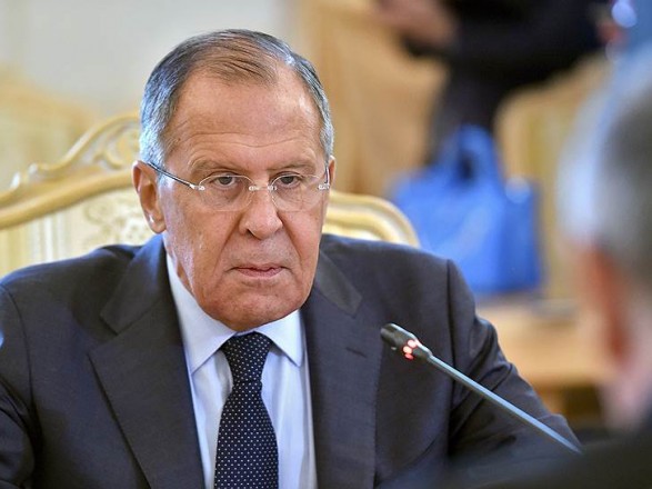 лавров заброковал "формулу мира" Зеленского