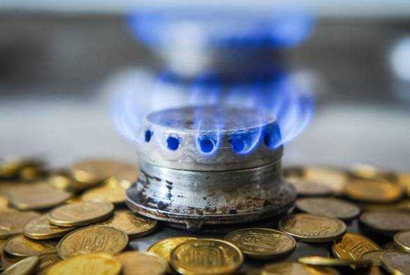 Рост тарифов на газ замедлился