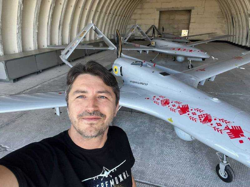 Халепа, Ковінька и Трясця – такие символичные имена получили турецкие ударные беспилотники, “народные Байрактары”