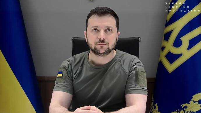 Президент: Україна не буде домовлятися з Путіним
