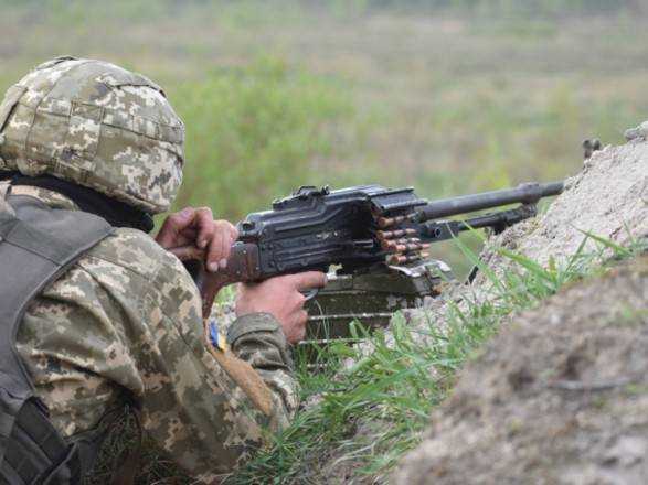 В зоне ООС сегодня зафиксировано уже четыре вражеских обстрела