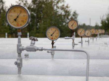 Украина заполнила свои ПХГ газом уже на 63%