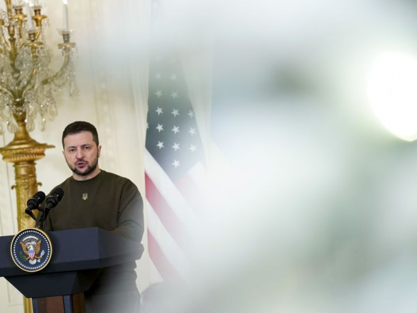 Зеленский: Украина никогда не просила американских военных воевать на нашей земле