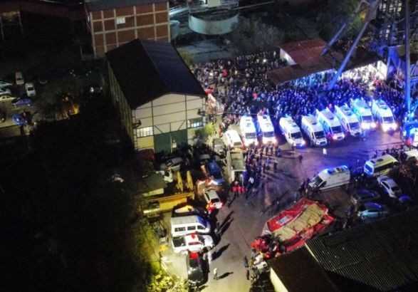 В Туреччині стався вибух на шахті: загинули 25 осіб