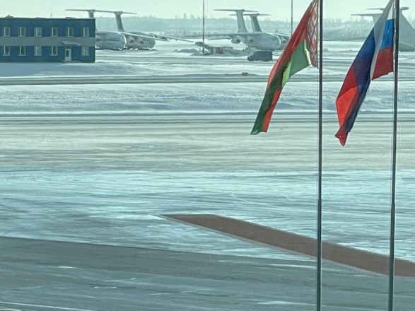 путин прибыл в минск