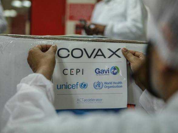 Україна отримала нову партію вакцини Pfizer у 117 тис. доз