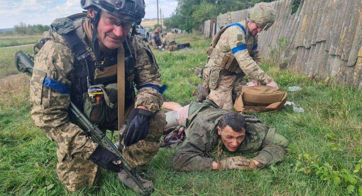 рашисти у паніці через наступ ЗСУ під Херсоном