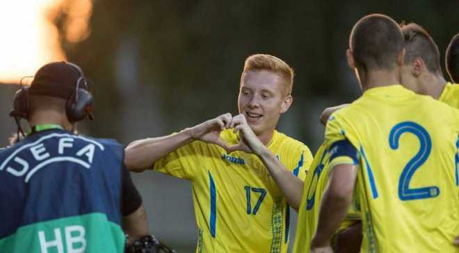 Сборная Украины (U-20)  пробилась в четвертьфинал Кубка мира