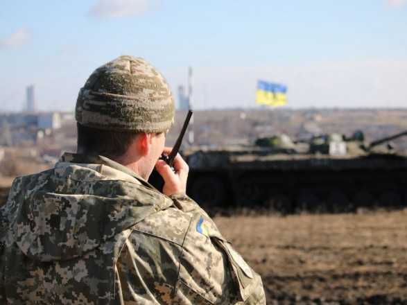 ООС: боевики совершили 10 обстрелов позиций украинских военных, есть раненый