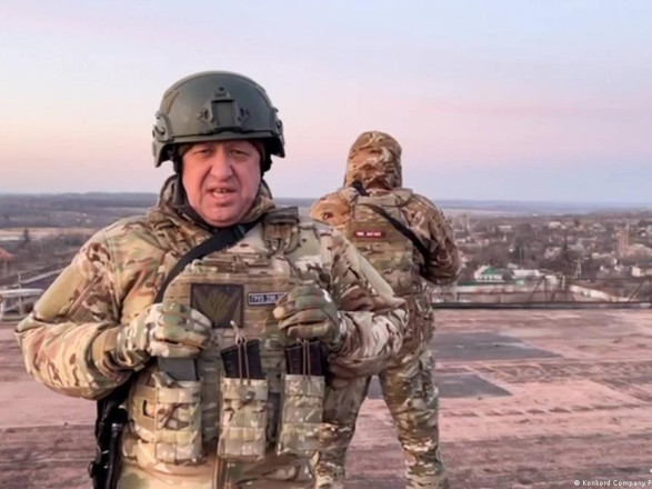 ISW: пригожин, вероятно, нападает на путина, потому что не получил "награду" за Бахмут