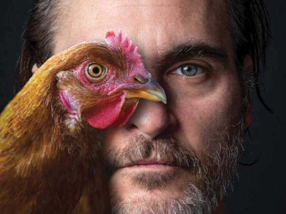 Хоакин Феникс стал человеком года по версии PETA