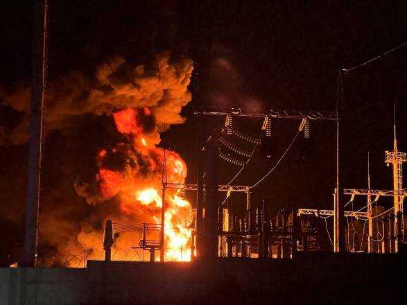 Вогняна "бавовна" у бєлгороді: губернатор підтвердив пожежу на ТЕЦ