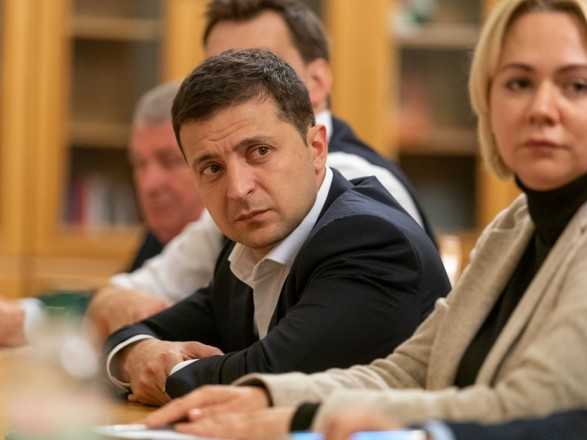 Рада должна рассмотреть законопроект о добровольцах АТО на следующей неделе - Зеленский