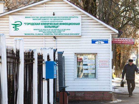 В Беларуси вылечили первого пациента с коронавирусом