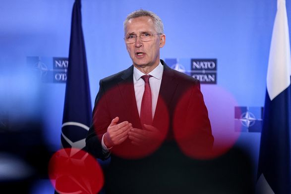 Глава НАТО заявил, что есть "признаки" того, что россия запросила у Китая смертоносную помощь