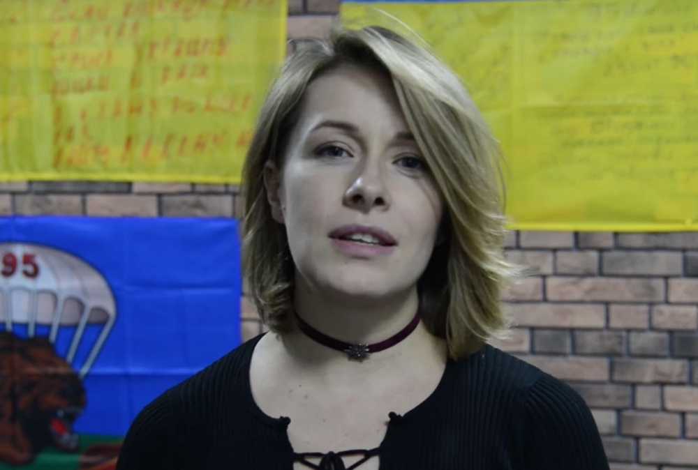Кравец из "Квартал 95" обратилась к украинцам
