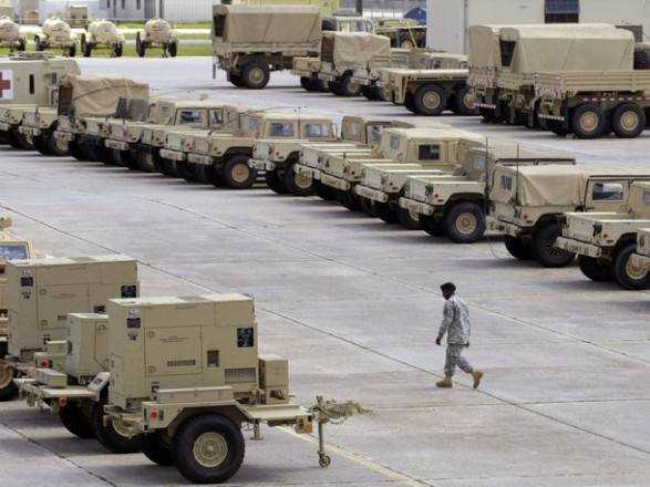 В США во время учений погибли военные