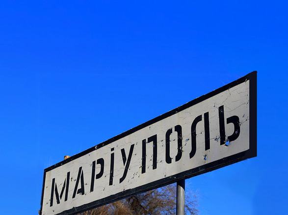 россияне в Мариуполе уничтожили бульвар Хмельницкого