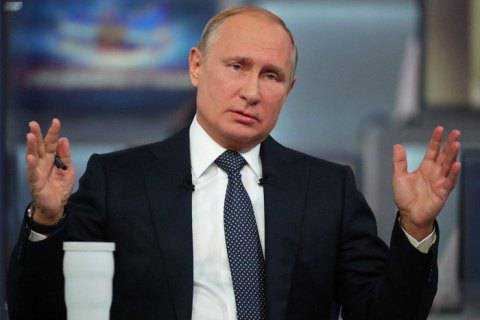 путін заявив, що росія не бачить сенсу в нанесенні ядерного удару по Україні