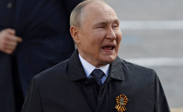рос СМИ утверждают, что путин якобы побывал в Мариуполе