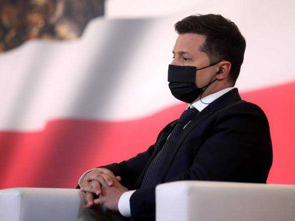 Зеленський переконаний, що між Україною та Польщею у майбутньому не буде історичних питань