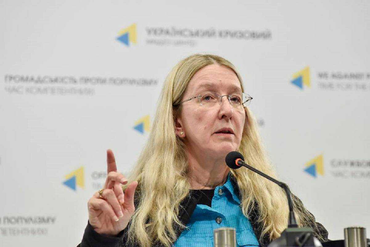 Супрун: с 2020 года детей не будут принимать в детдома