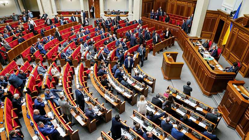 Законопроект о незаконном обогащении передали для оценки международным партнерам