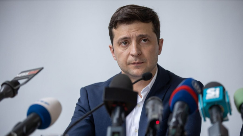 Зеленский заявил, что Парубий "проявляет преступную бездеятельность"