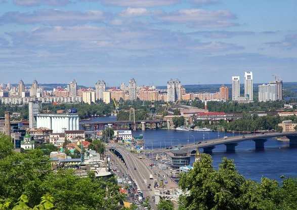 В Киев пришло метеорологическое лето