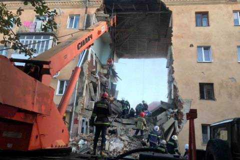 Из-под обрушившегося подъезда в Дрогобыче извлекли уже шесть тел