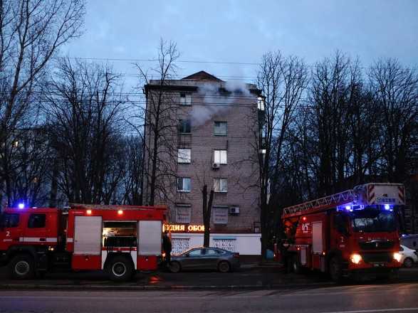 У центрі Дніпра горіла багатоповерхівка: жителів евакуйовували