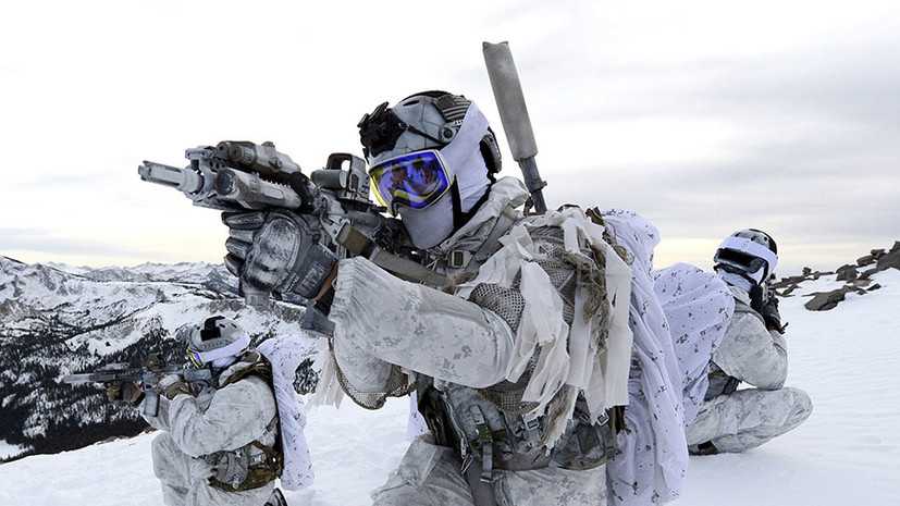 НАТО готовится к учениям в Арктике