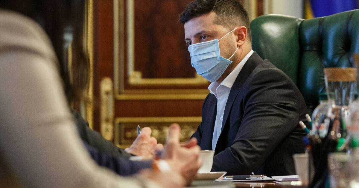 Адаптивный карантин: Зеленский требует объяснить, как страну делили на зоны